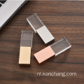 Aangepaste Crystal USB-flashdrive